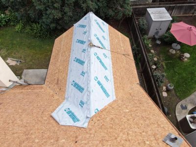 Steep Roof Underlayment System